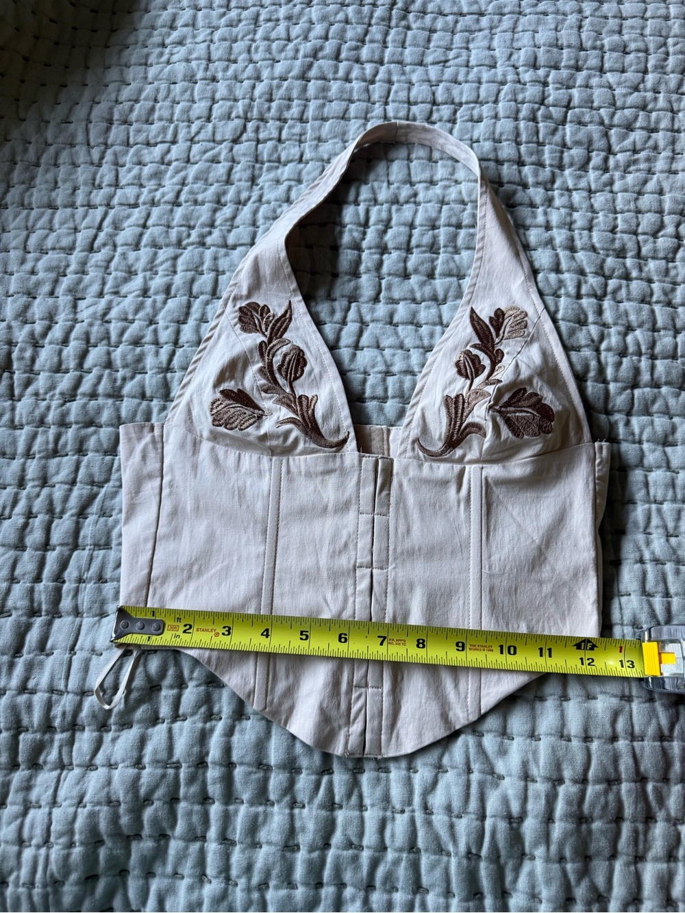 NWT - TicToc western corset top - Picture 14 of 15